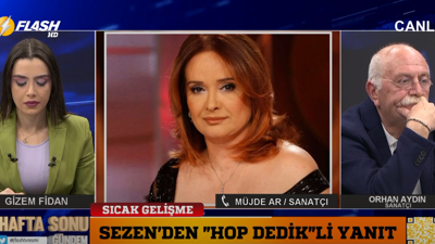 Sezen Aksu ve Sedef Kabaş'a destek veren Müjde Ar ile Melike Demirağ'dan canlı yayında Erdoğan'ın damarına basacak sözler