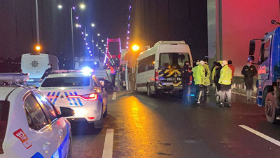 FSM Köprüsü'nde feci kaza: 1 ölü