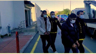 Çanta hırsızları tutuklandı