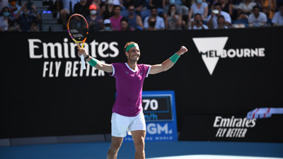 Avustralya Açık'ta Nadal rüzgarı. Rakibi de belli oldu