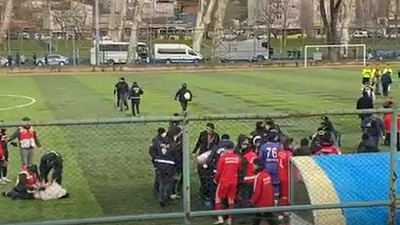 Maç yapmadılar, savaştılar! 4 futbolcu ağır yaralı