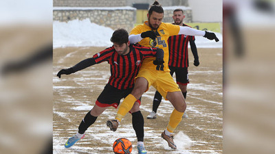 'Buzda futbolda' kazanan çıkmadı