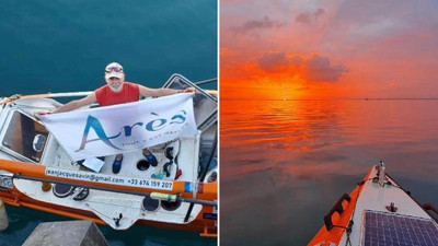 Fransız Jean-Jacques Savin ölü bulundu. Okyanusu kanoyla geçmek için yola çıkmıştı