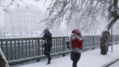 Valilik duyurdu! Hamile ve engelli personele kar izni