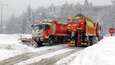 Bolu Dağı, TIR ve kamyon geçişlerine kapalı
