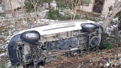 Yol yardımına giderken yardımlık oldu