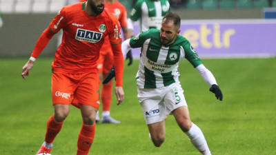 Giresunspor-Alanyaspor: Gol yağmuru