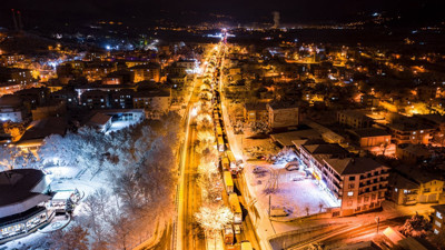 Bolu Valisi açıkladı: 1950 yılından beri en yoğun kar yağışı!