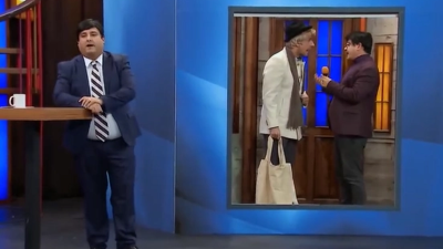 Almanya bizi kıskanıyor skeci kahkaya boğdu