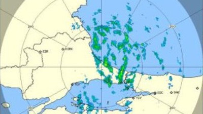 Karadeniz çıldırdı kütle üretip İstanbul'a gönderiyor. Meteoroloji kahini Kerem Ökten mezosiklon oluştu dedi