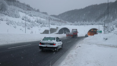 Bolu Dağı geçişi araç trafiğine açıldı
