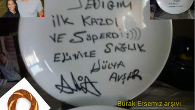 ''Gerekirse simit yenilecek'' demişti şimdi de ''Sazanlar'' dedi: Hülya Avşar'ın Sadettin Saran'la lezzetli kaz yediği ortaya çıktı