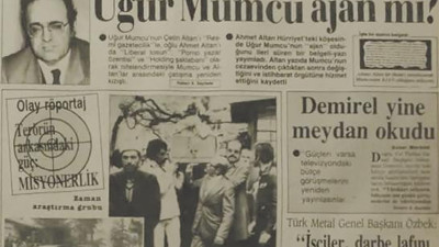 FETÖ’cüler de Uğur Mumcu'yu hedef göstermiş