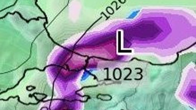 Mezosiklonun İstanbul'a çökeceği kesin belli oldu. Meteoroloji kahini Kerem Ökten 18 saniye önce paylaştı