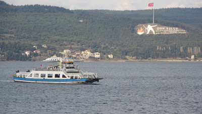 Gökçeada’ya bazı feribot seferleri iptal edildi
