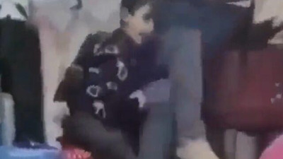 El kadar kızını, karnesi kötü geldiği için feci şekilde dövdü