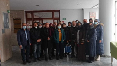 Ücretli öğretmenler, Ankara’da eylem yaptı ‘Bir öğretmen asgari ücretin altında çalışır mı? Bizim sesimizi kim duyacak’