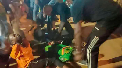 Tarihe geçen maç kanlı bitti