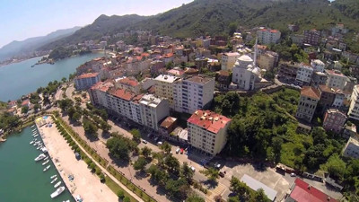 Giresun Tirebolu'da icradan satılık daire