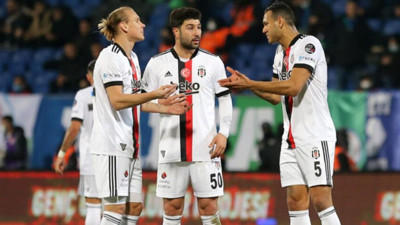 Beşiktaş'tan flaş Vida, Larin, Güven açıklaması: Tamam mı, devam mı?