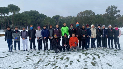 Yok artık! Antalya'da kardan iptal edildi!