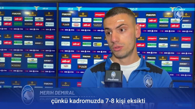 Helal sana çocuk! Bravo Merih Demiral'a