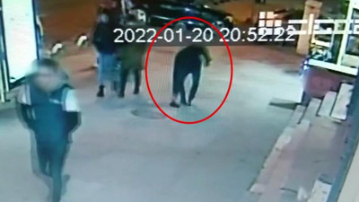 Yabancı uyruklu kişi bir poşet parayı çaldı