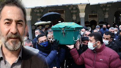 Ayberk Pekcan son yolculuğuna uğurlandı