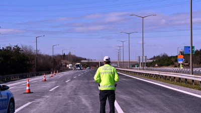 Trakya'dan İstanbul'a giden araçlara bugün de izin yok