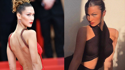 Bilim Dünyasına Göre Yeryüzündeki En Güzel Kadın Bella Hadid