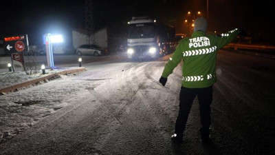 Yurt genelinde yollarda son durum