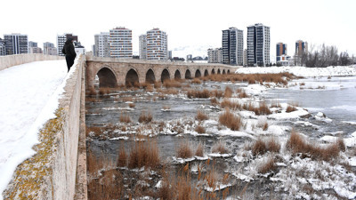 Sivas, eksi 30'u gördü