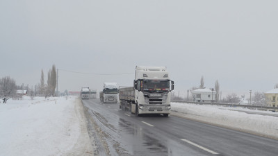 Aksaray- Ankara kara yolu 16 saat sonra ulaşıma açıldı
