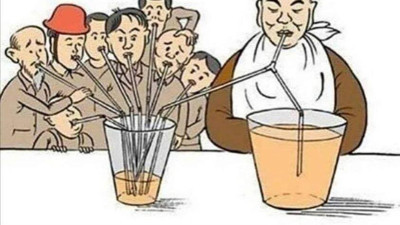 Meriç Köyatası dolar euronun sonunu bu sefer paylaştığı karikatürle anlattı