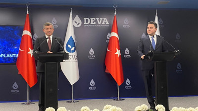 Davutoğlu ve Babacan'dan ittifak için ortak açıklama