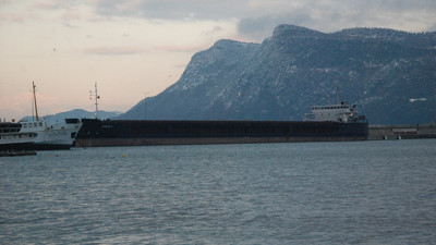 Bartın'da denize Rus gemici kayboldu