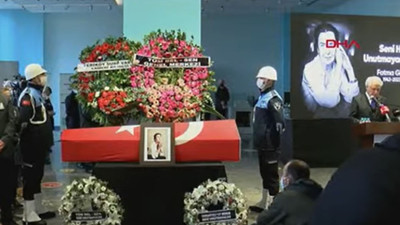 Usta sanatçı Fatma Girik son yolculuğuna uğurlanıyor