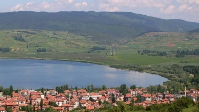 Bolu Yeniçağa'da mahkemeden icralık tarla