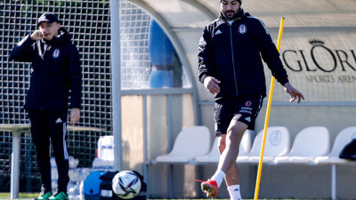 Beşiktaş 10 eksikle çalıştı