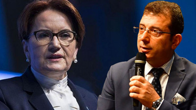 Ekrem İmamoğlu'ndan Meral Akşener'e Geçmiş olsun Sayın Genel Başkanım mesajı