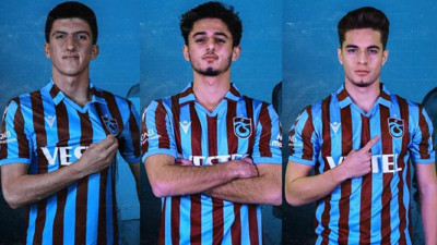 Trabzonspor, 3 transferini açıkladı: İşte alacakları ücretler