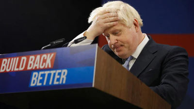 Siyasi kariyeri her an bitebilir! İngiltere Başbakanı Boris Johnson'dan parti skandalı