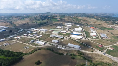 Sinop OSB'deki 36 fabrikadan sadece 6'sında üretim yapılabildi