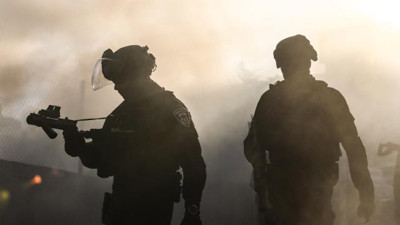 Doğu Kudüs'te 2'si çocuk 3 Filistinliye "kartopu" gözaltısı