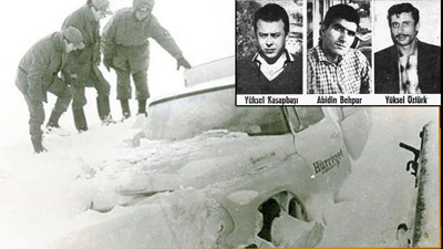 3 gazeteci donarak ölmüştü. Kara saplanan treni haber yapacaklardı kendileri kara saplandı