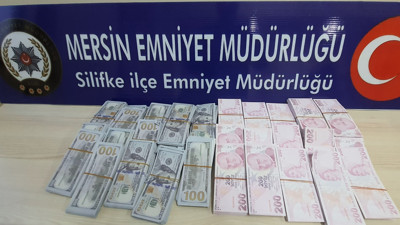 Mersin'de sahte parayla dolandırıcılık: 1 kişi tutuklandı