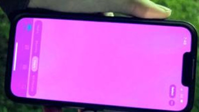 İphone 13 pembe ekran sorunu için çözüm önerileri nelerdir?