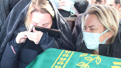 Ece Erken'den eşine veda: Tabuta sarılarak ağladı!