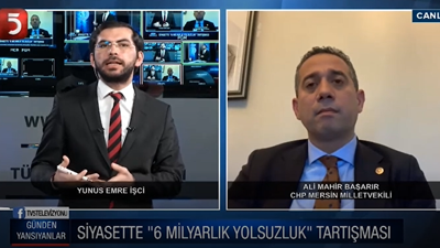 CHP Mersin Milletvekili Ali Mahir Başarır ''Gördüklerinize inanamayacaksınız'' dedi! Kılıçdaroğlu'nun yeni sürprizini canlı yayında açıkladı