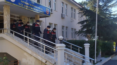 Kaçak içki operasyonu: 8 şüpheli yakalandı